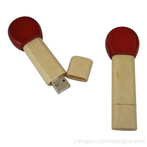 Wooden Matches USB Flash Disk
